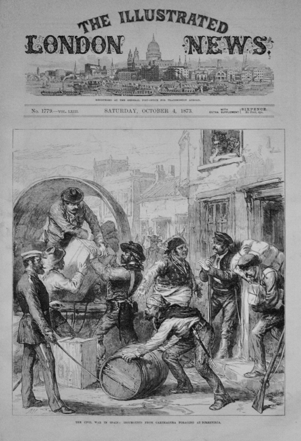 The Illustrated London News - October 4, 1873