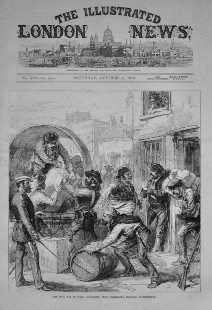 The Illustrated London News - October 4, 1873
