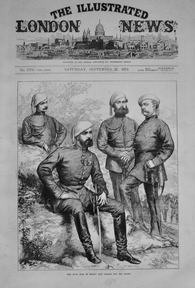 The Illustrated London News - September 27, 1873