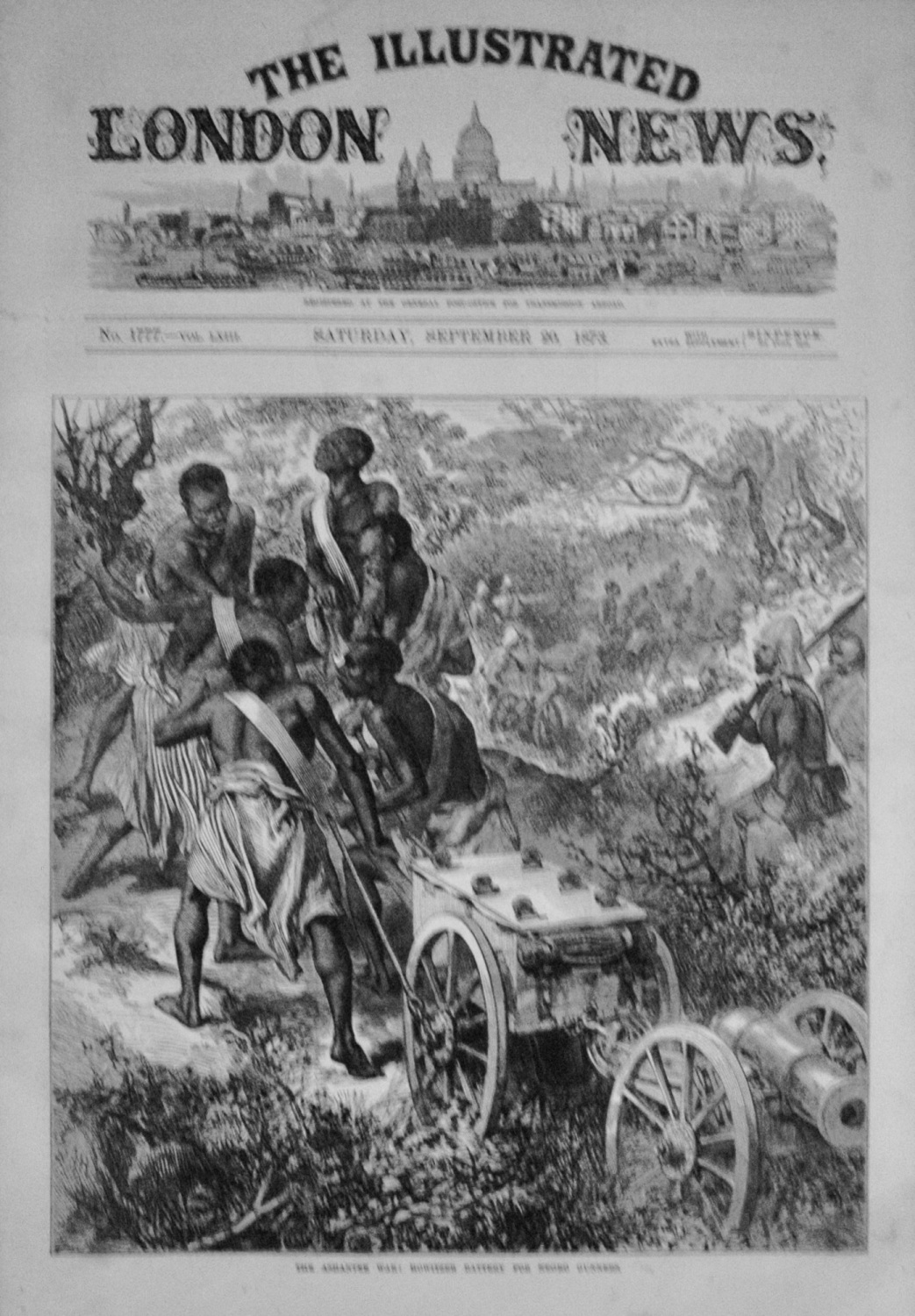 The Illustrated London News, September 20, 1873