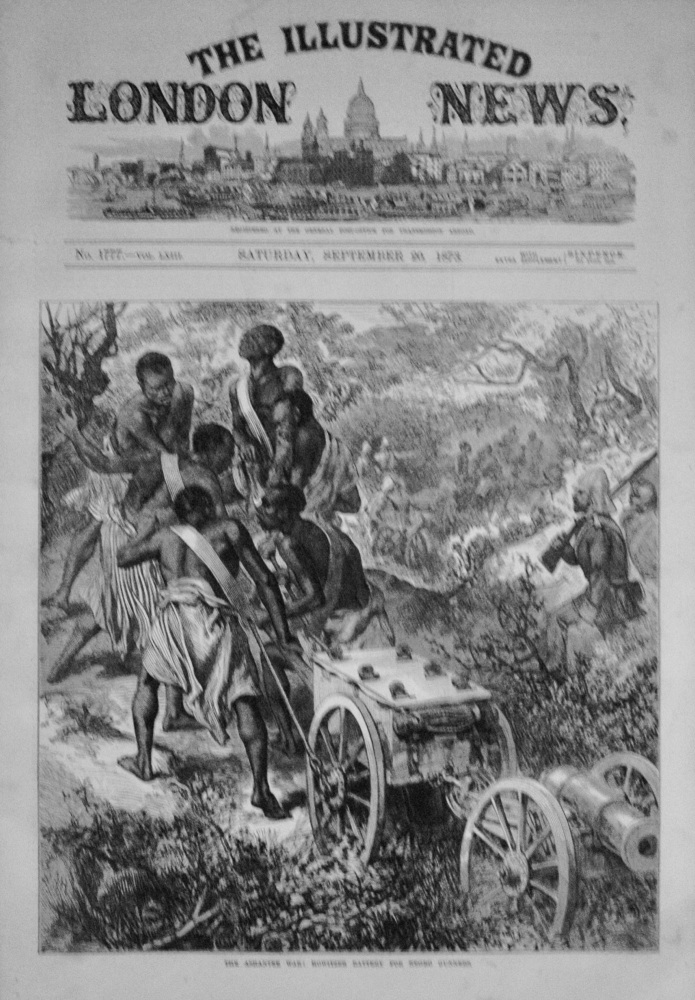 The Illustrated London News, September 20, 1873