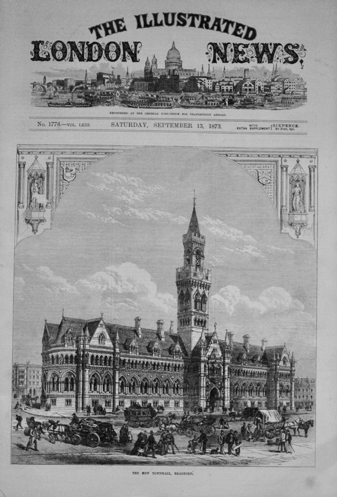 The Illustrated London News - September 13, 1873
