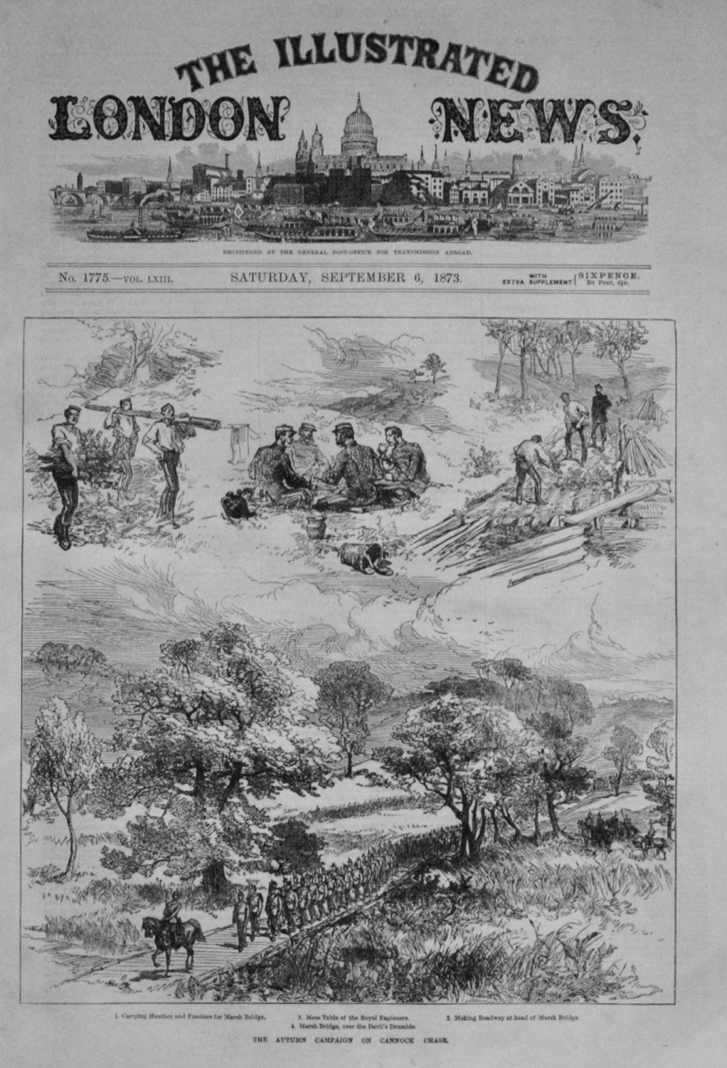 The Illustrated London News - September 6, 1873