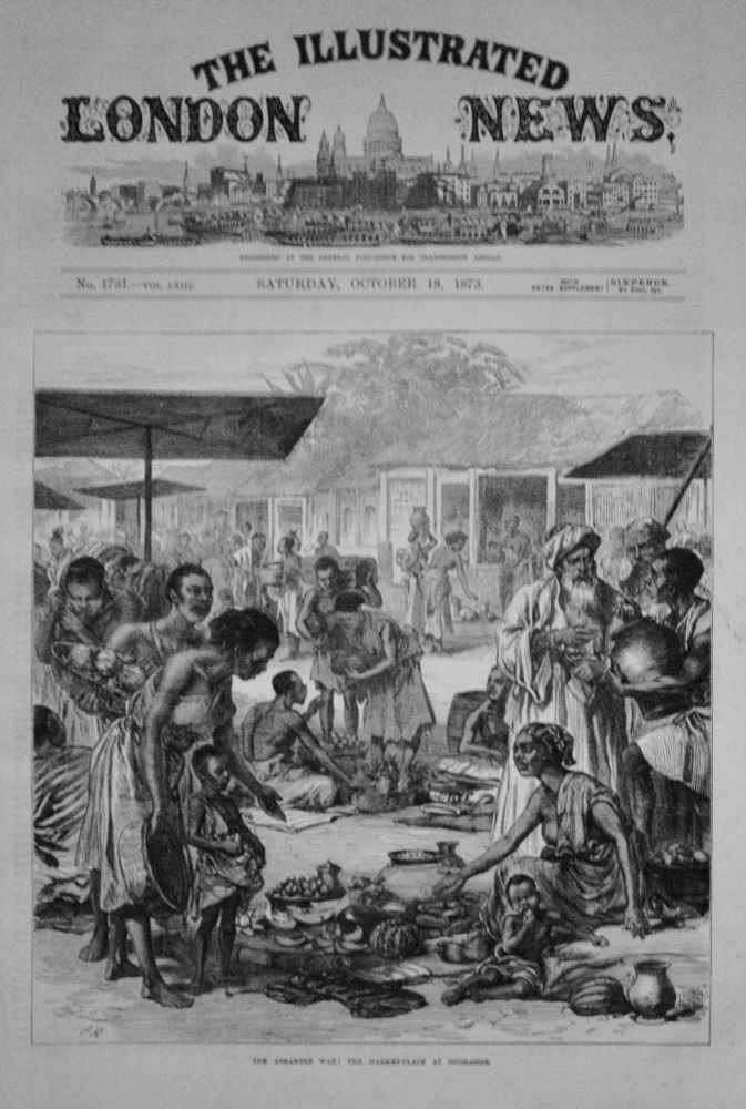 The Illustrated London News - October 18, 1873