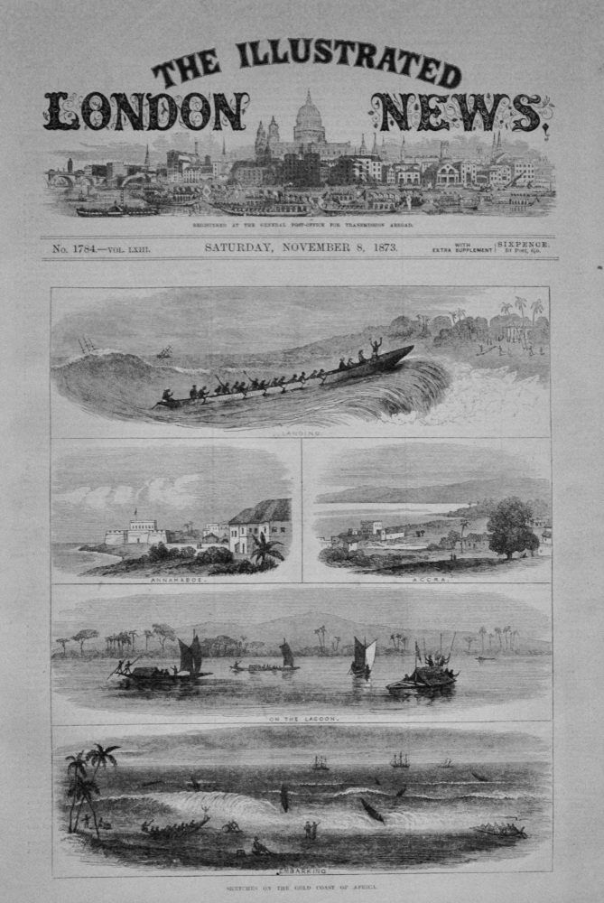 The Illustrated London News - November 8, 1873