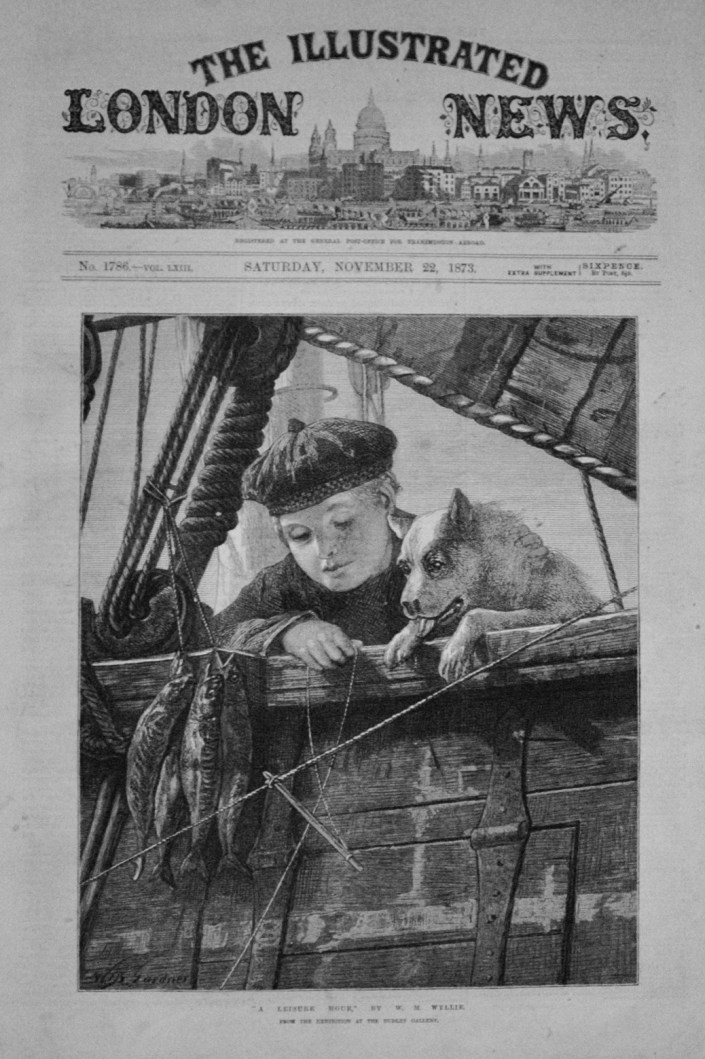 The Illustrated London News, November 22, 1873