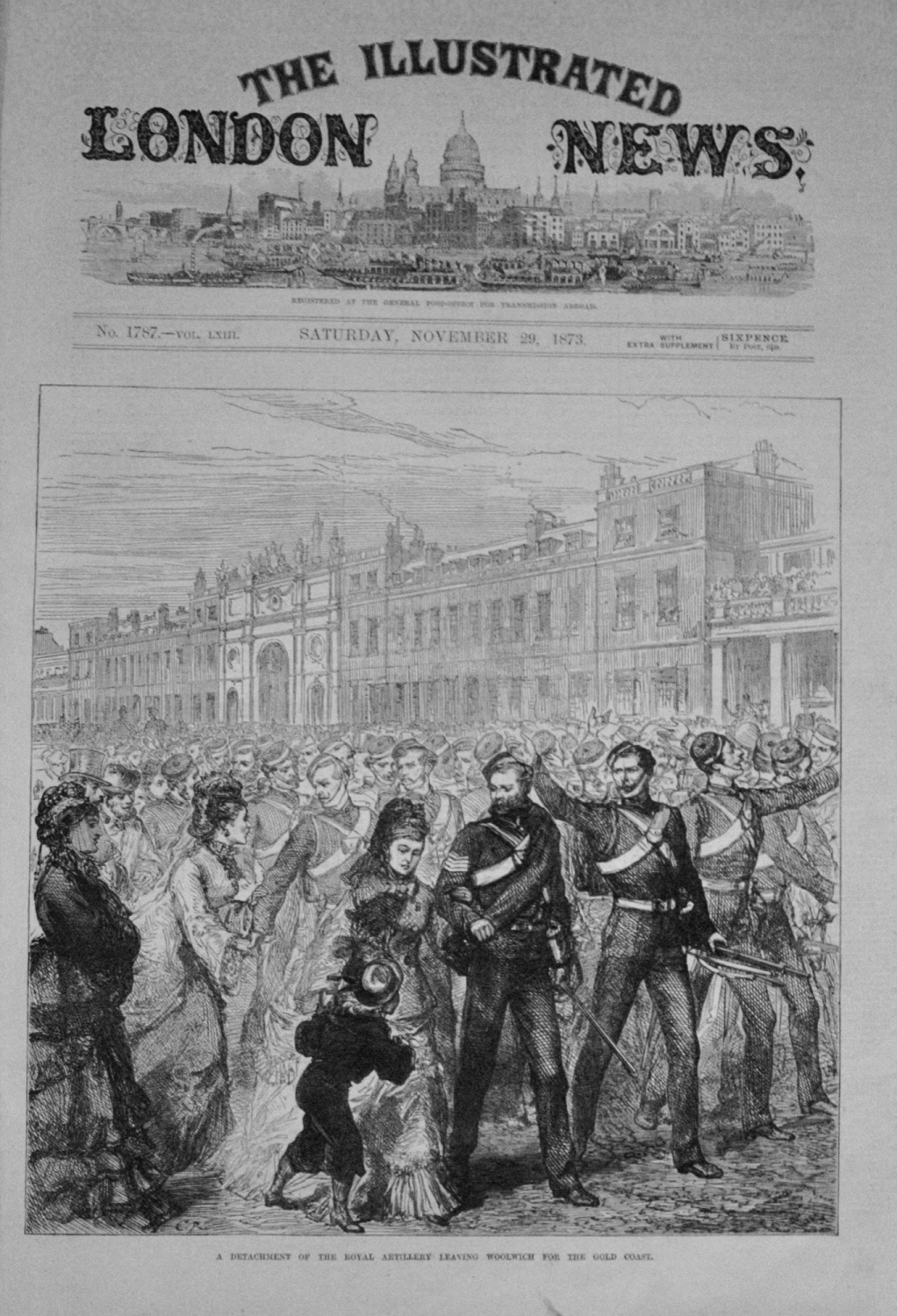 The Illustrated London News, November 29, 1873