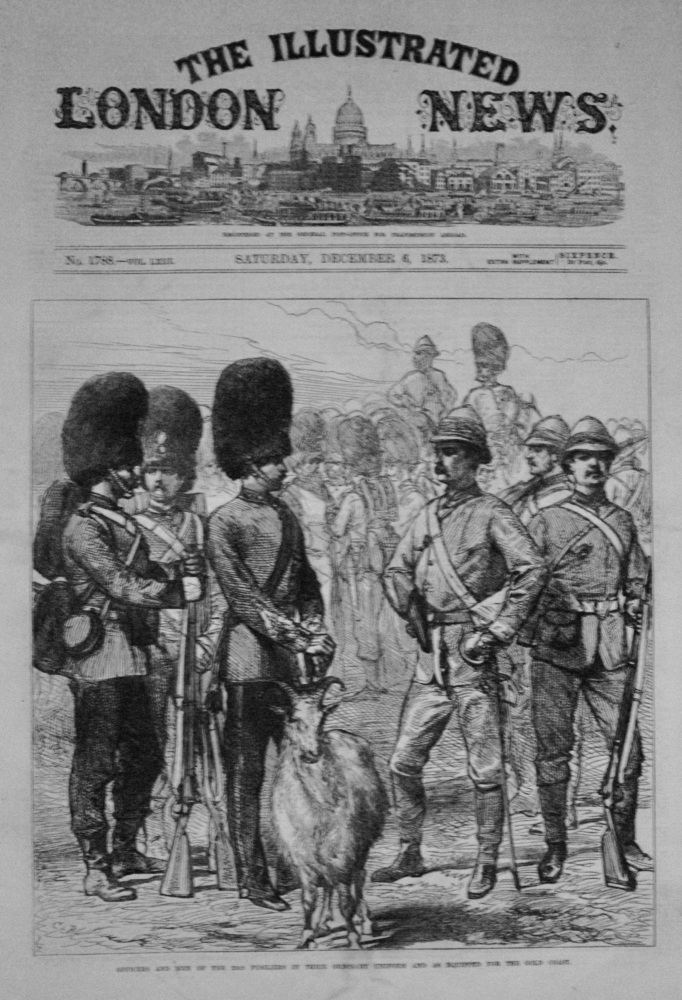 The Illustrated London News, December 6, 1873