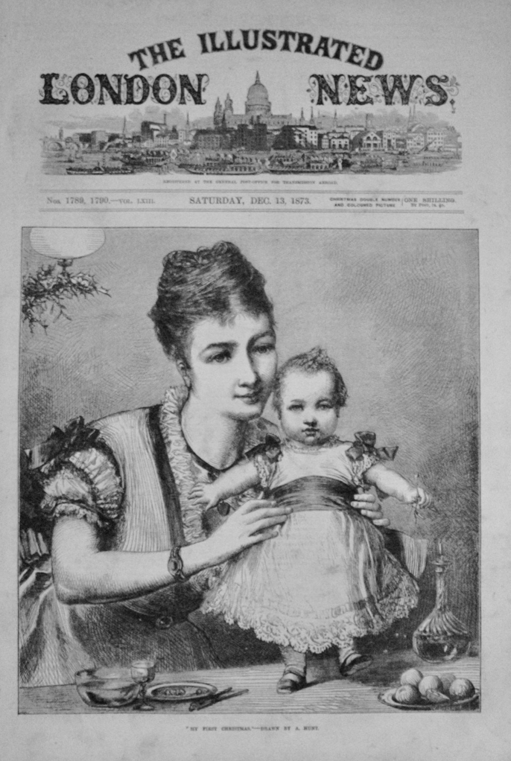 The Illustrated London News, December 13, 1873