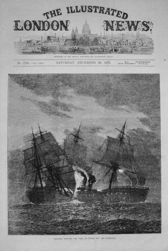 The Illustrated London News, December 20, 1873
