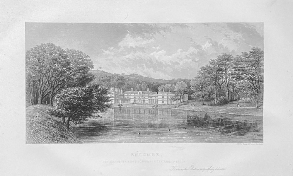 Encombe.  Dorsetshire.  1861.