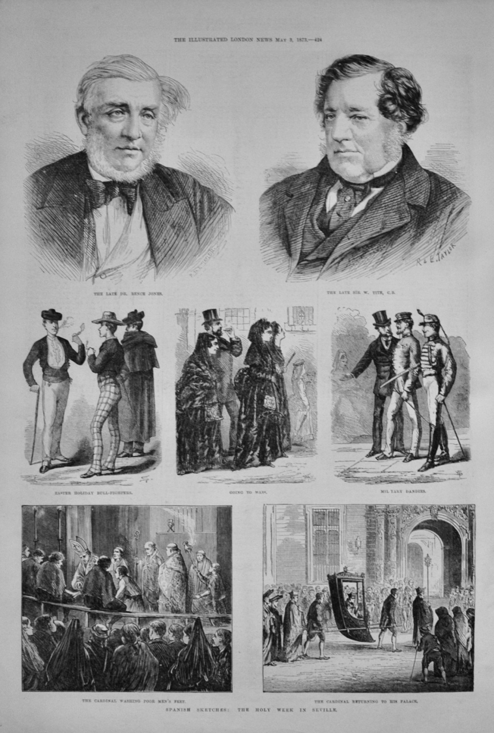 The Holy Week in Seville