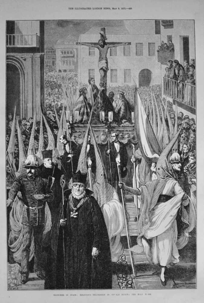 Holy Week in Seville