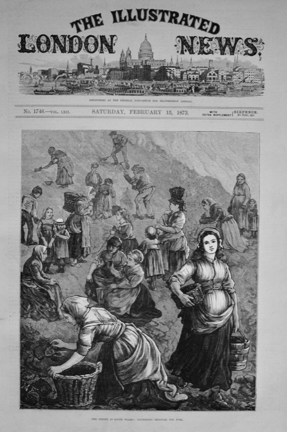 The Illustrated London News - February 15, 1873
