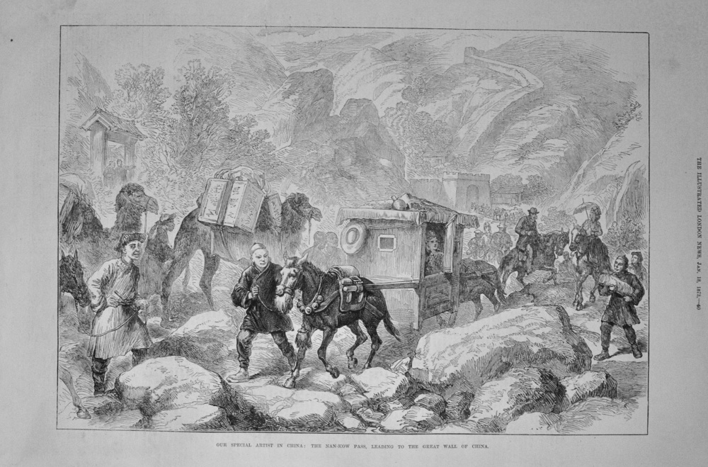 The Nan-Know Pass - 1873