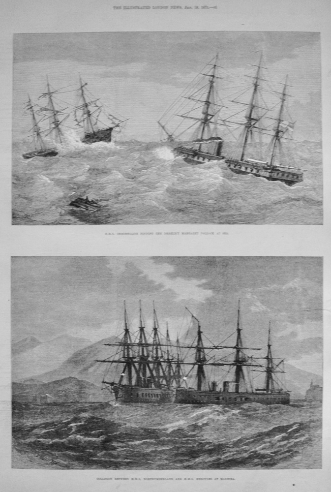 H.M.S. Immortalite - 1873