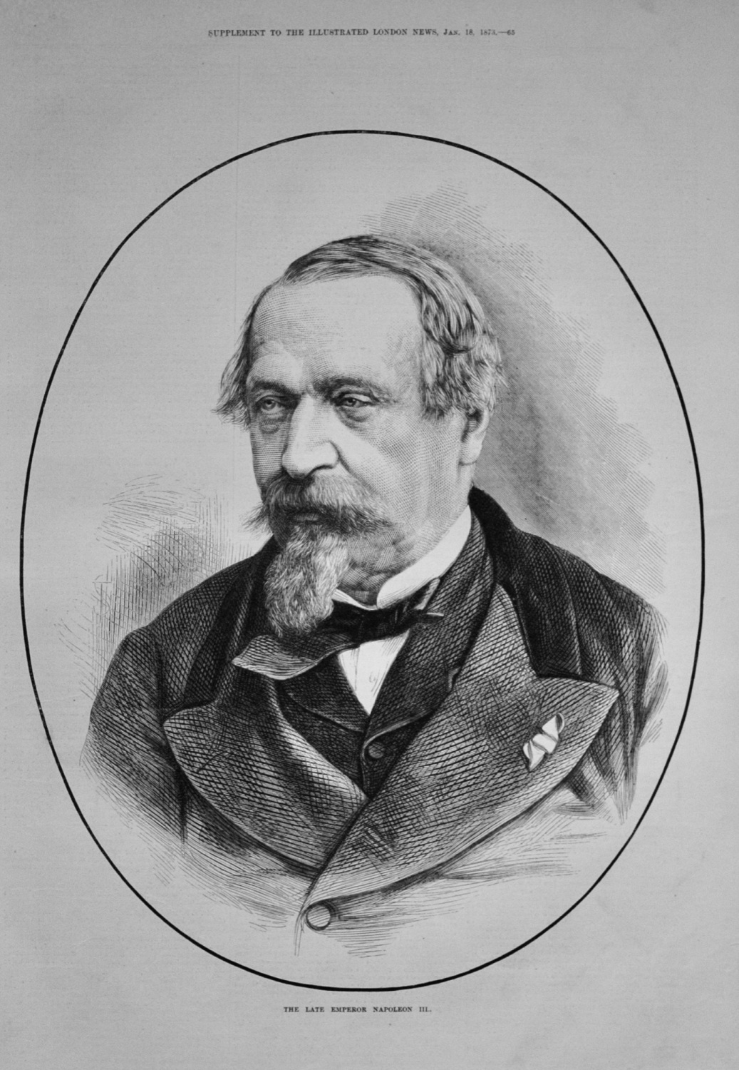 The Late Emperor Napoleon III