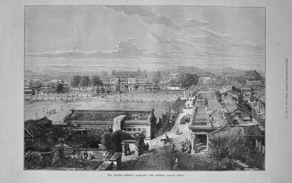 The Chinese Imperial Marriage - 1873