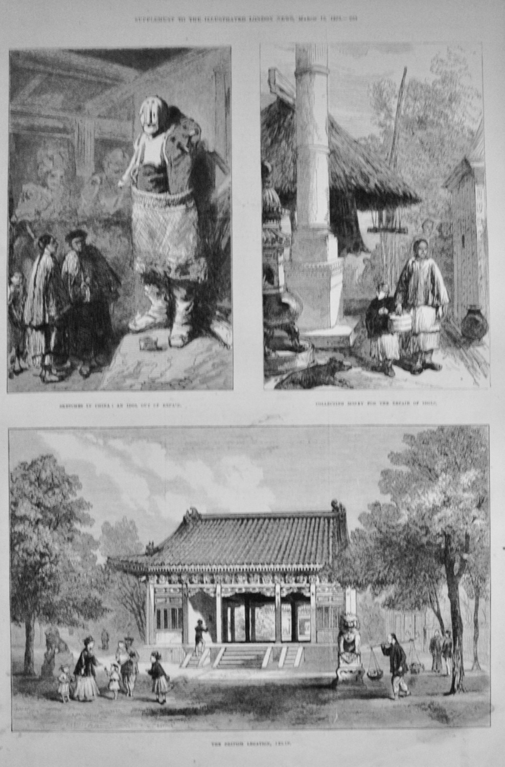 Sketches in China - 1873