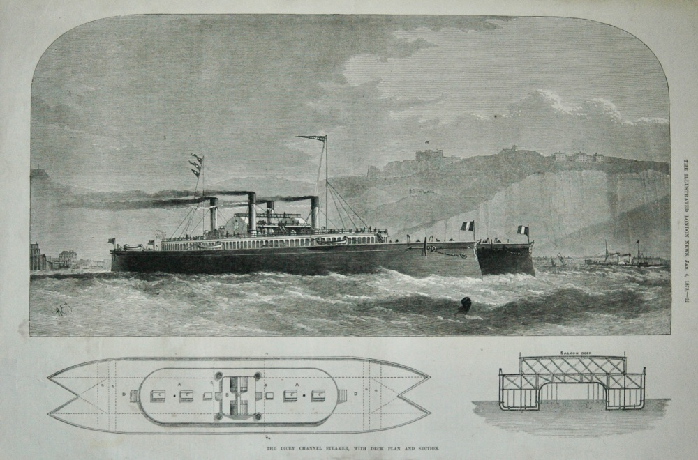 The Dicey Channel Steamer