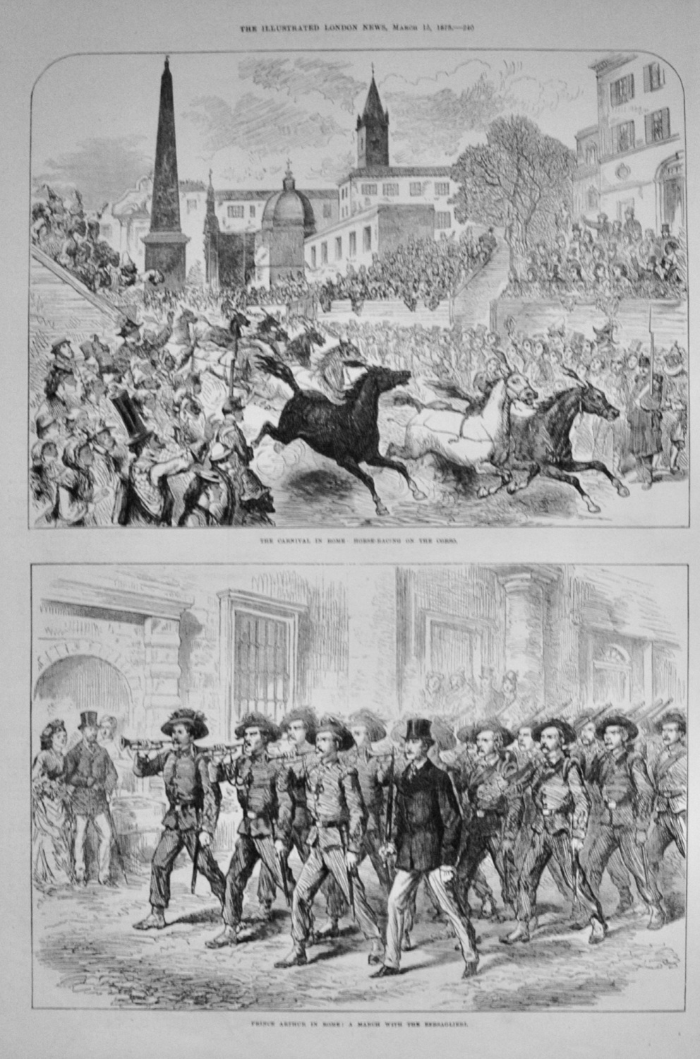 The Carnival in Rome