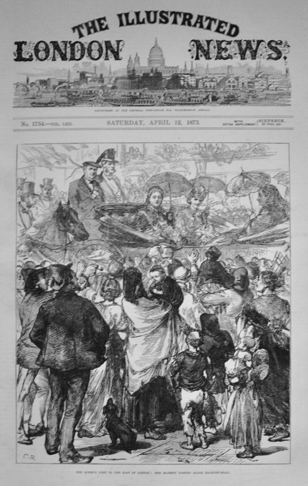 The Queen's Visit to the East of London