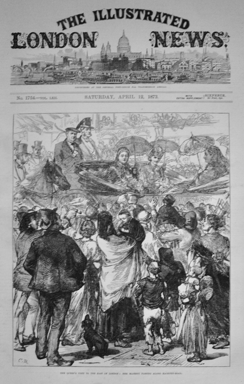 The Queen's Visit to the East of London