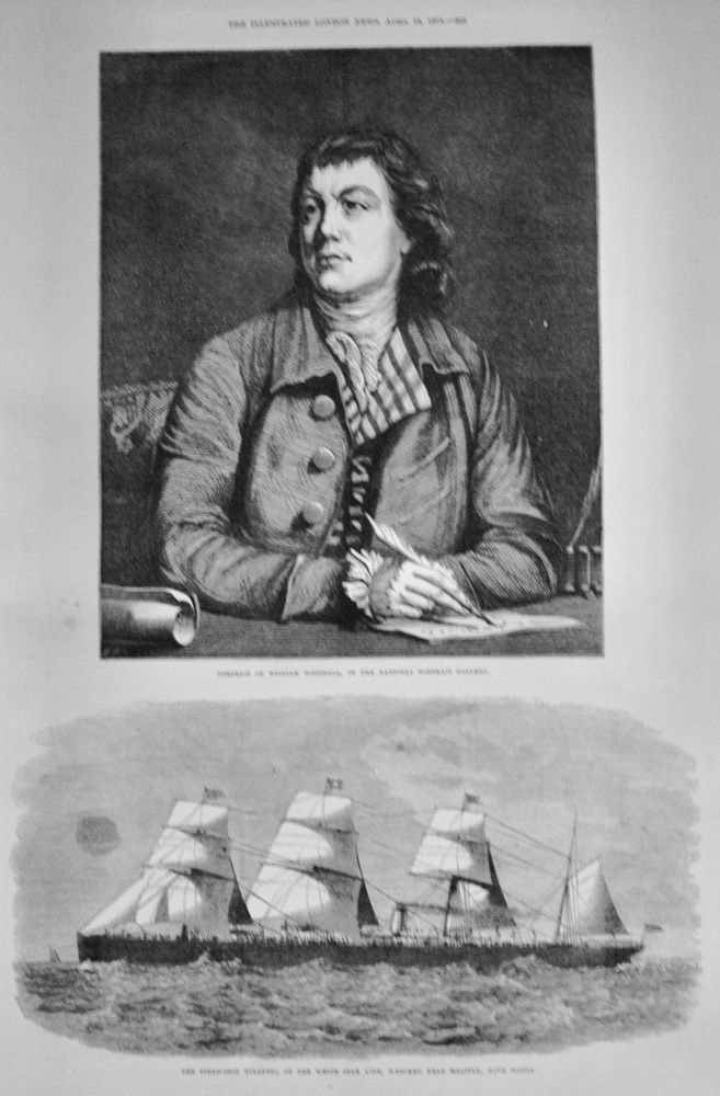 The Steam Ship "Atlantic"