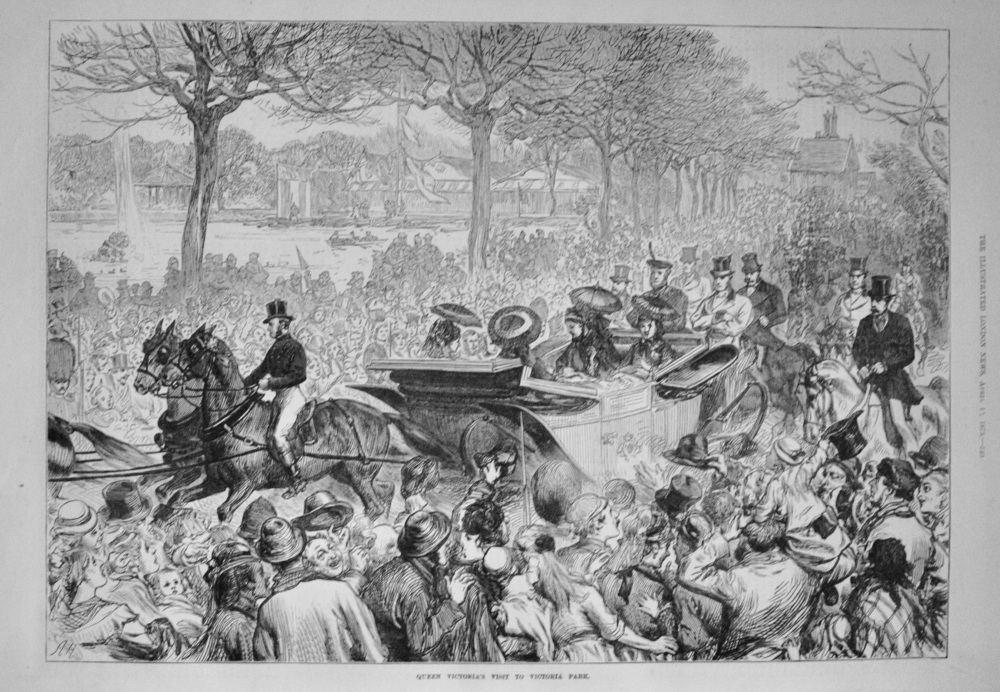 The Queen's Visit to Victoria Park