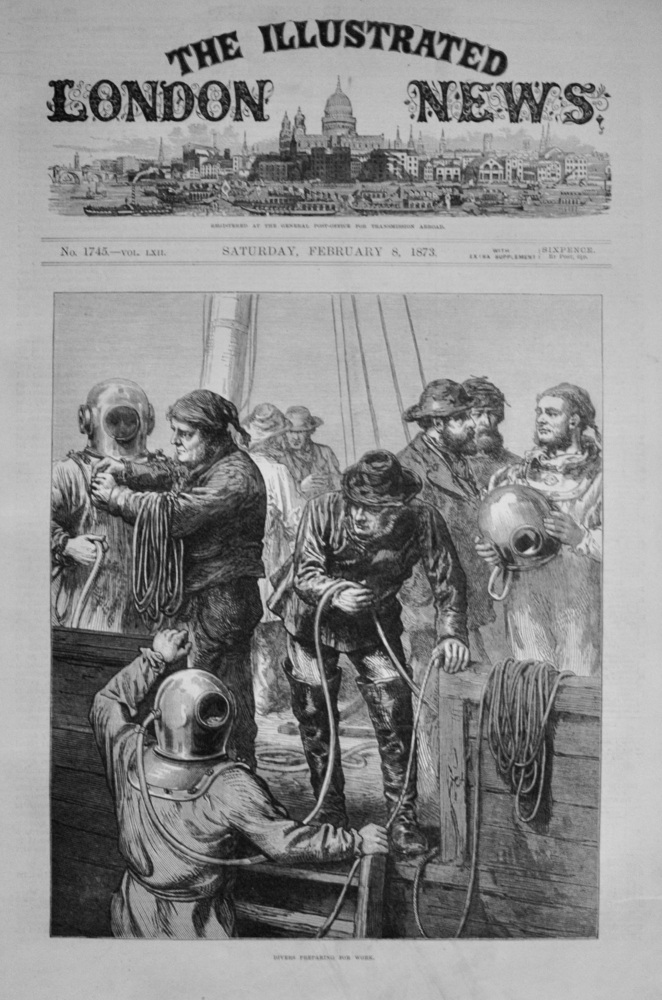 The Illustrated London News - February 8, 1873