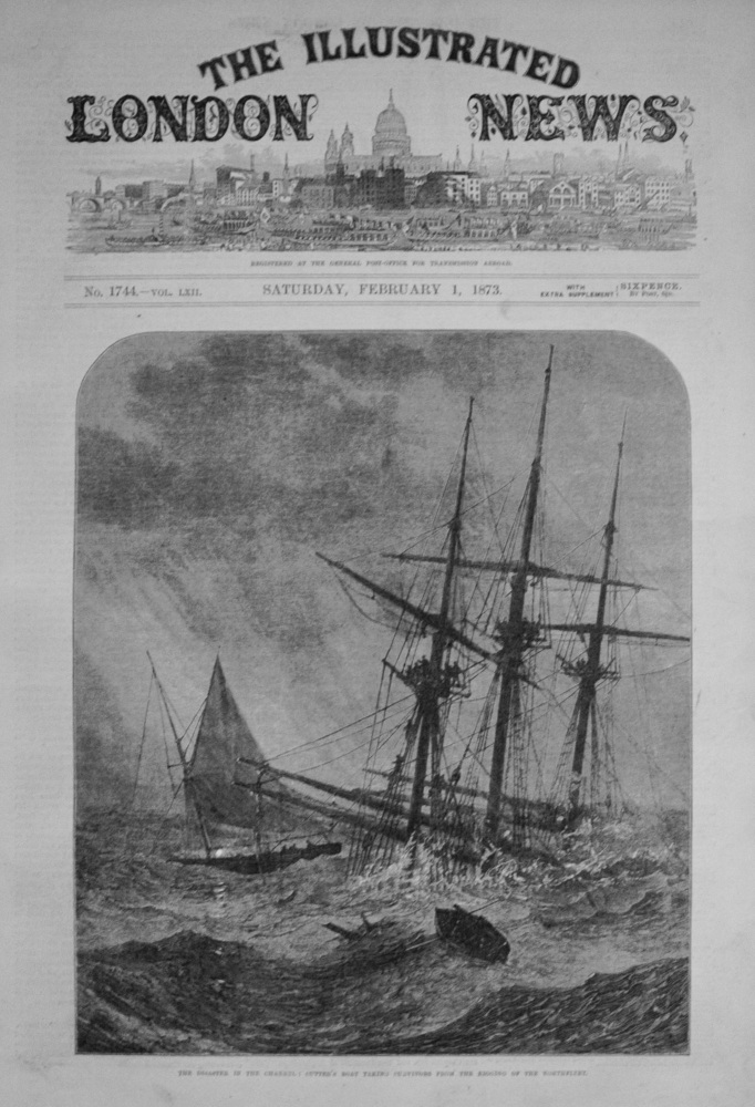 The illustrated London News - February 1, 1873