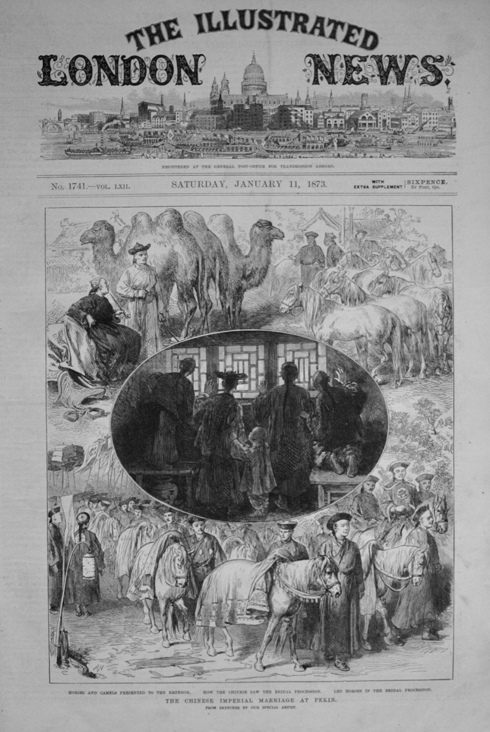 The Illustrated London News, January 11, 1873