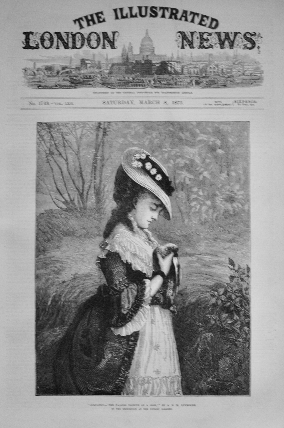 The Illustrated London News - March 8, 1873