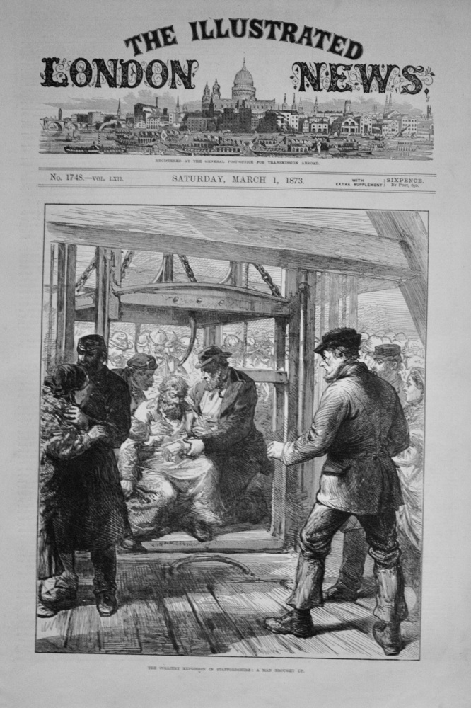 The Illustrated London News - March 1, 1873