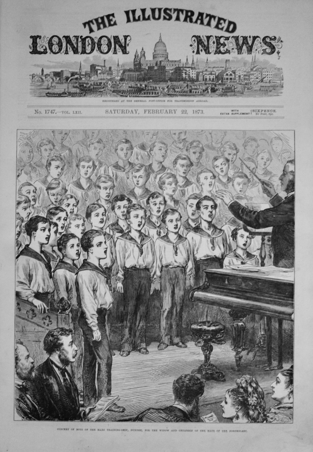 The Illustrated London News - February 22, 1873