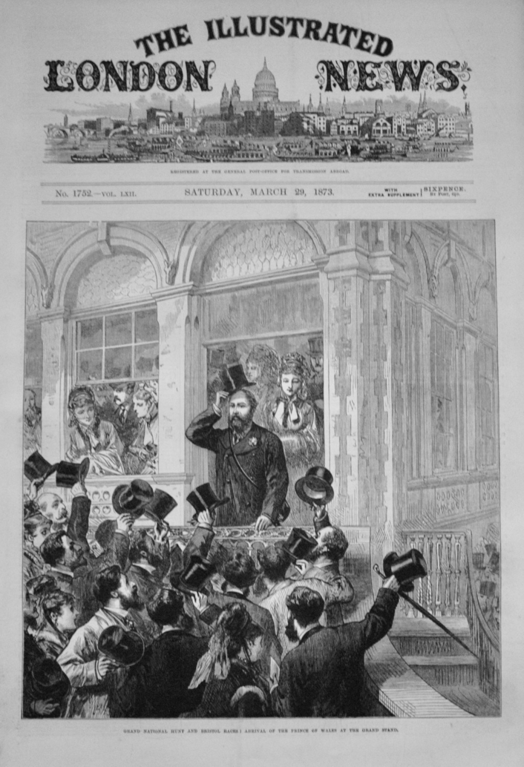 The Illustrated London News - March 29, 1873