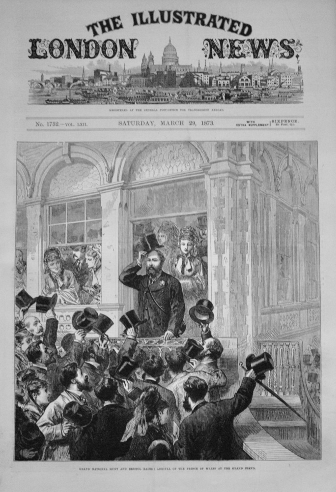 The Illustrated London News - March 29, 1873