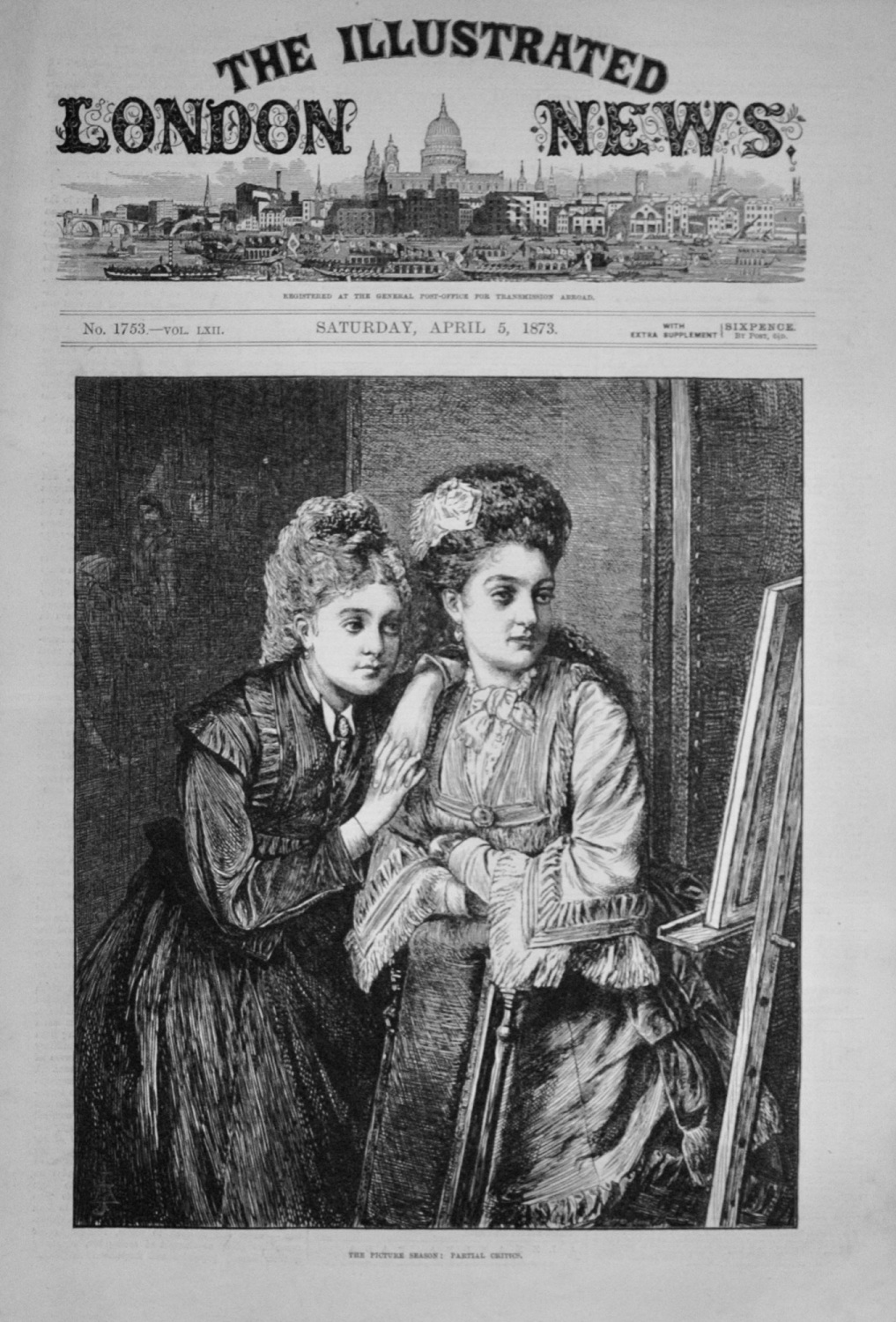 The Illustrated London News - April 5, 1873