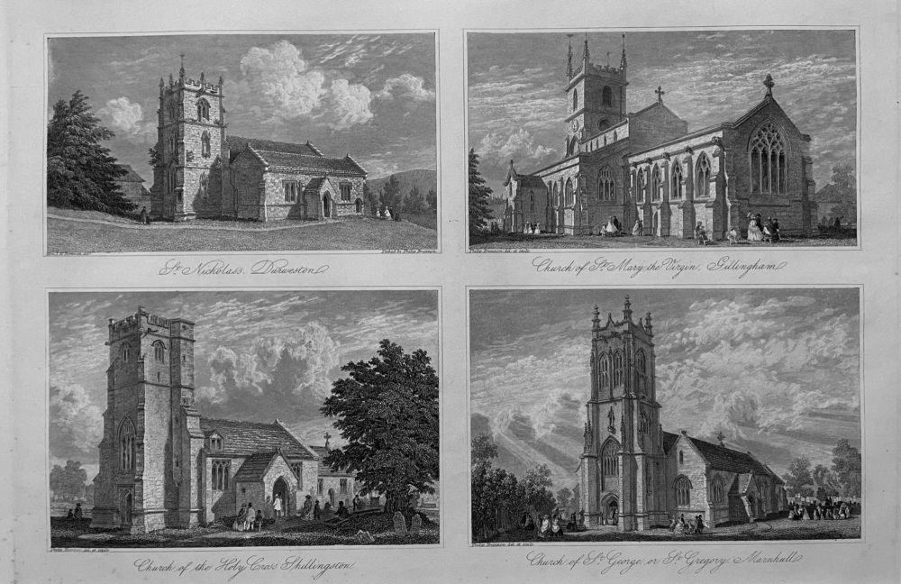 Dorset Churches.