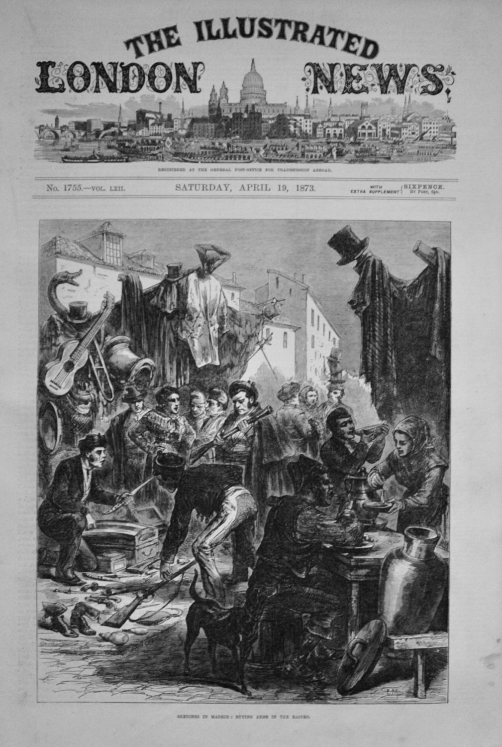 The Illustrated London News - April 19, 1873