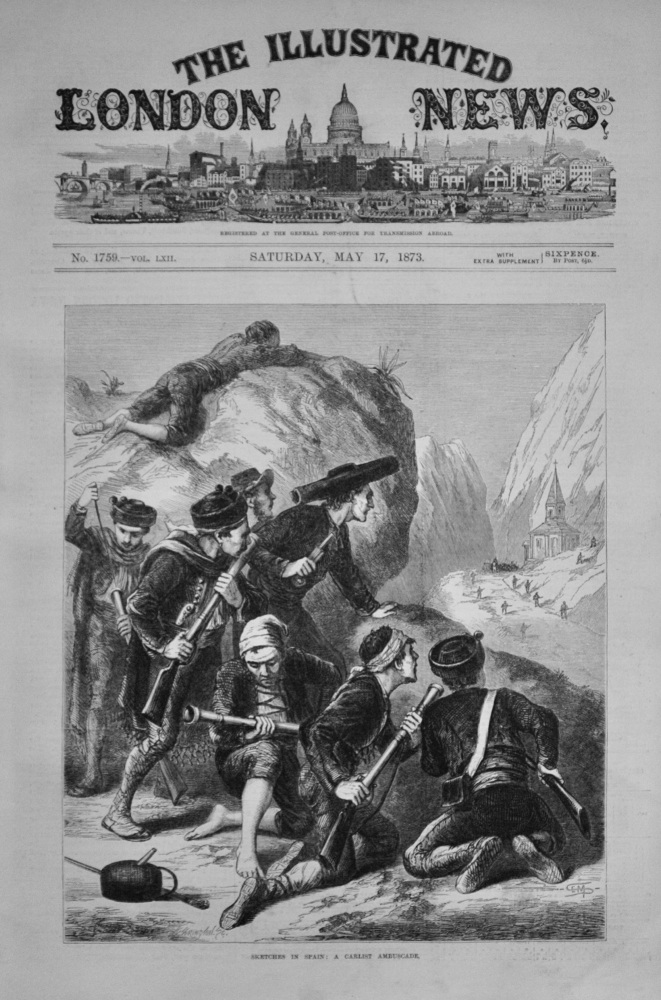 The Illustrated London News - May 17, 1873