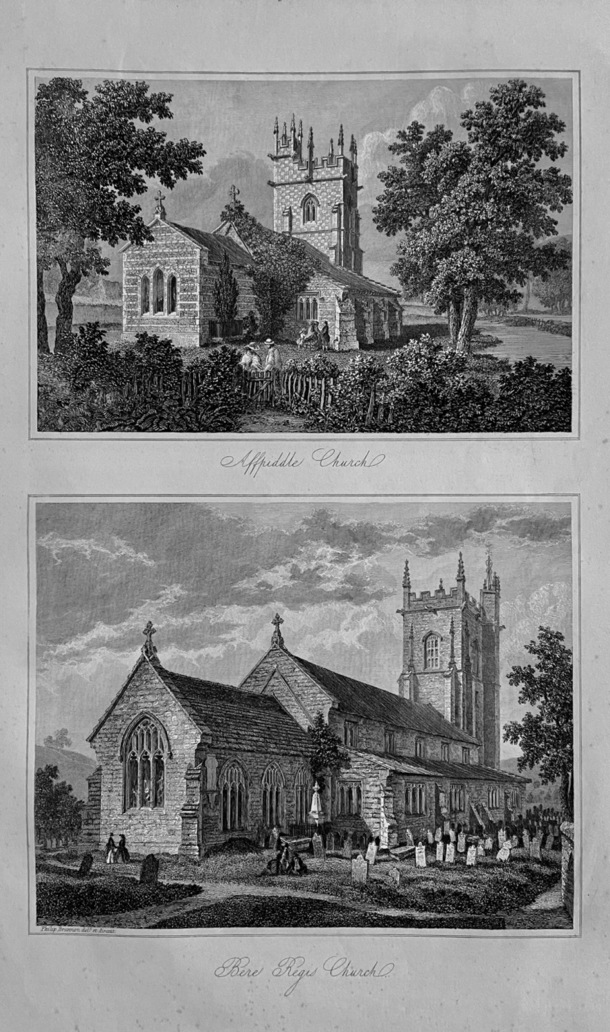 Dorset Churches.