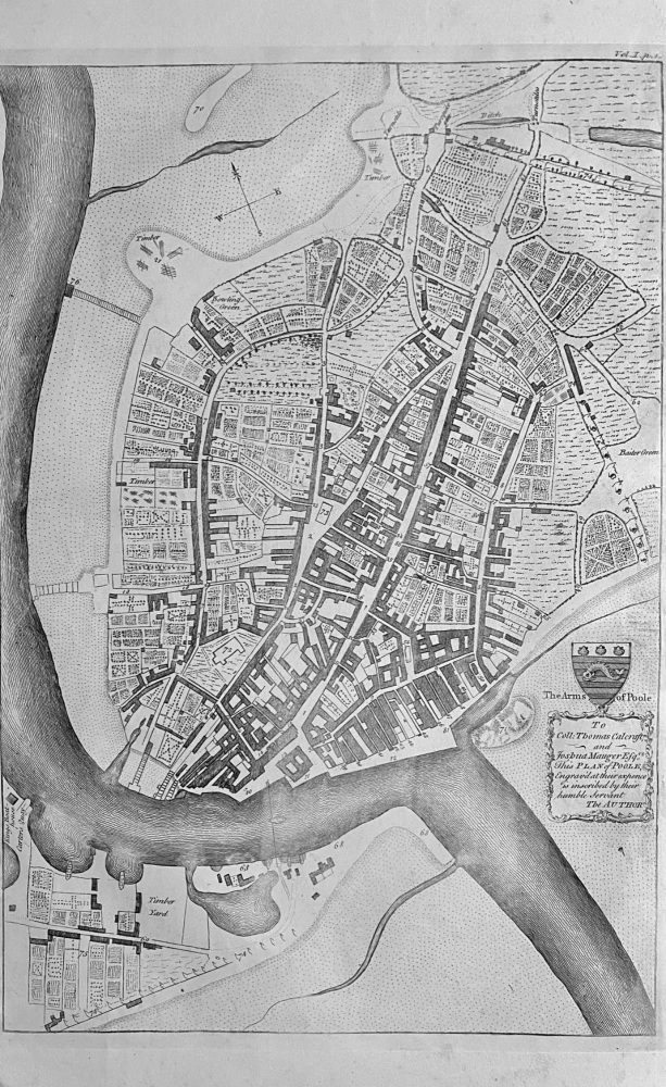 Plan of Poole.  Dorset.