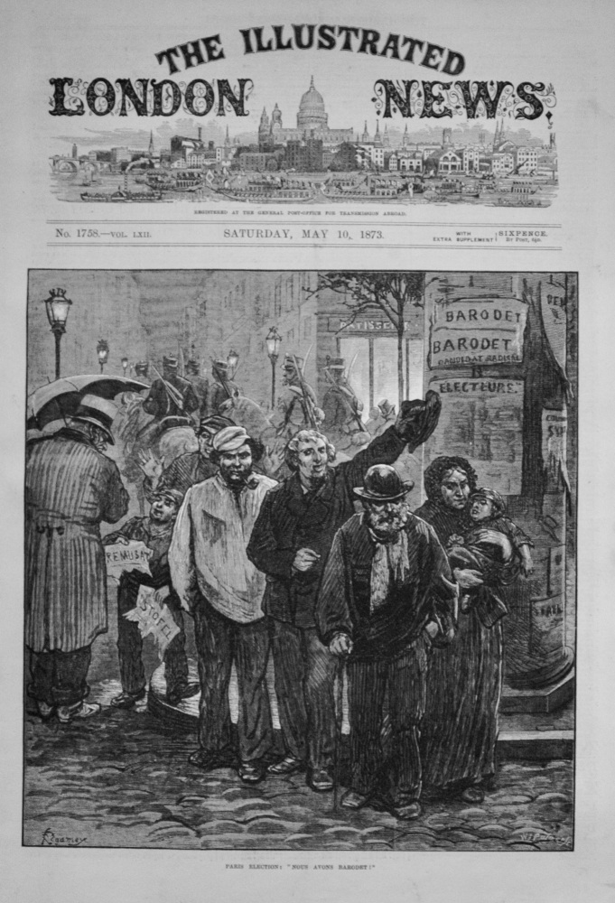 The Illustrated London News - May 10, 1873