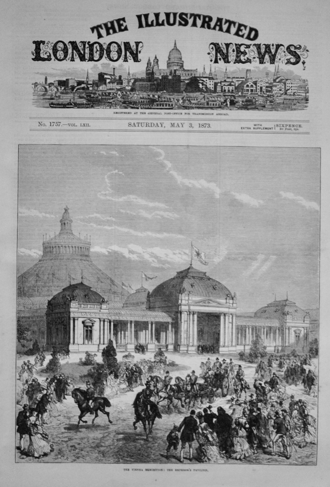 The Illustrated London News - May 3, 1873