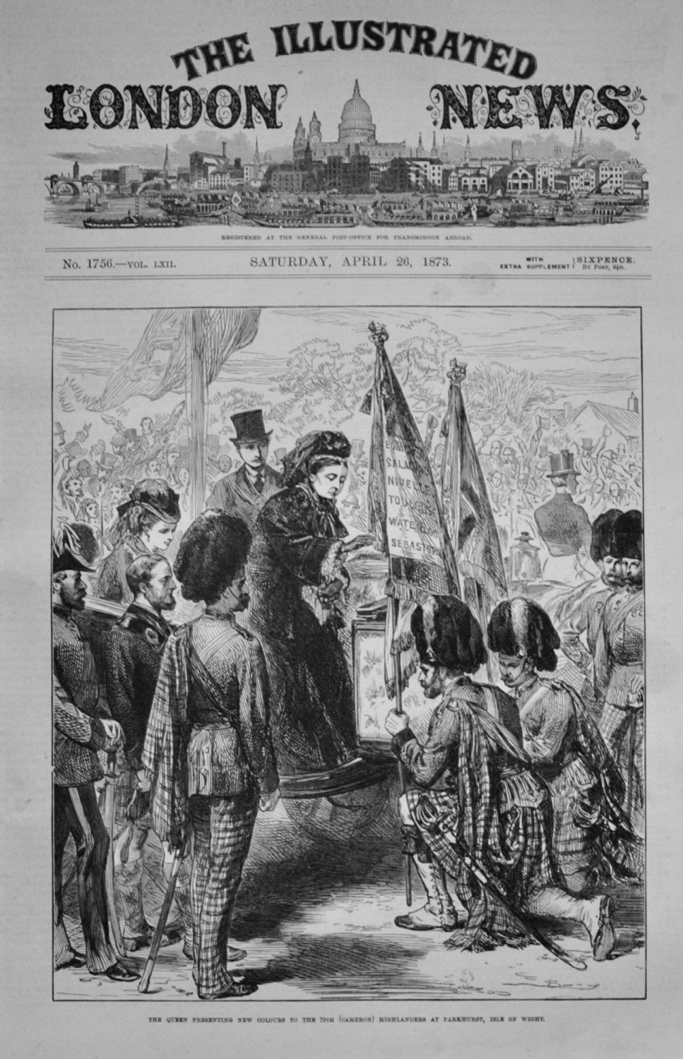 The Illustrated London News - April 26, 1873
