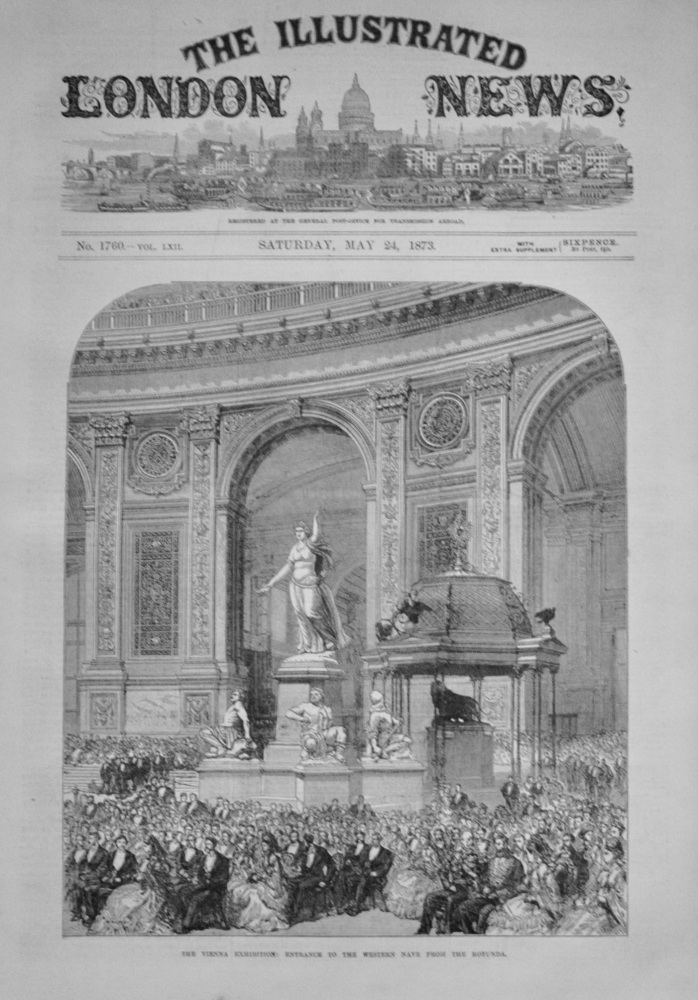 The Illustrated London News - May 24, 1873