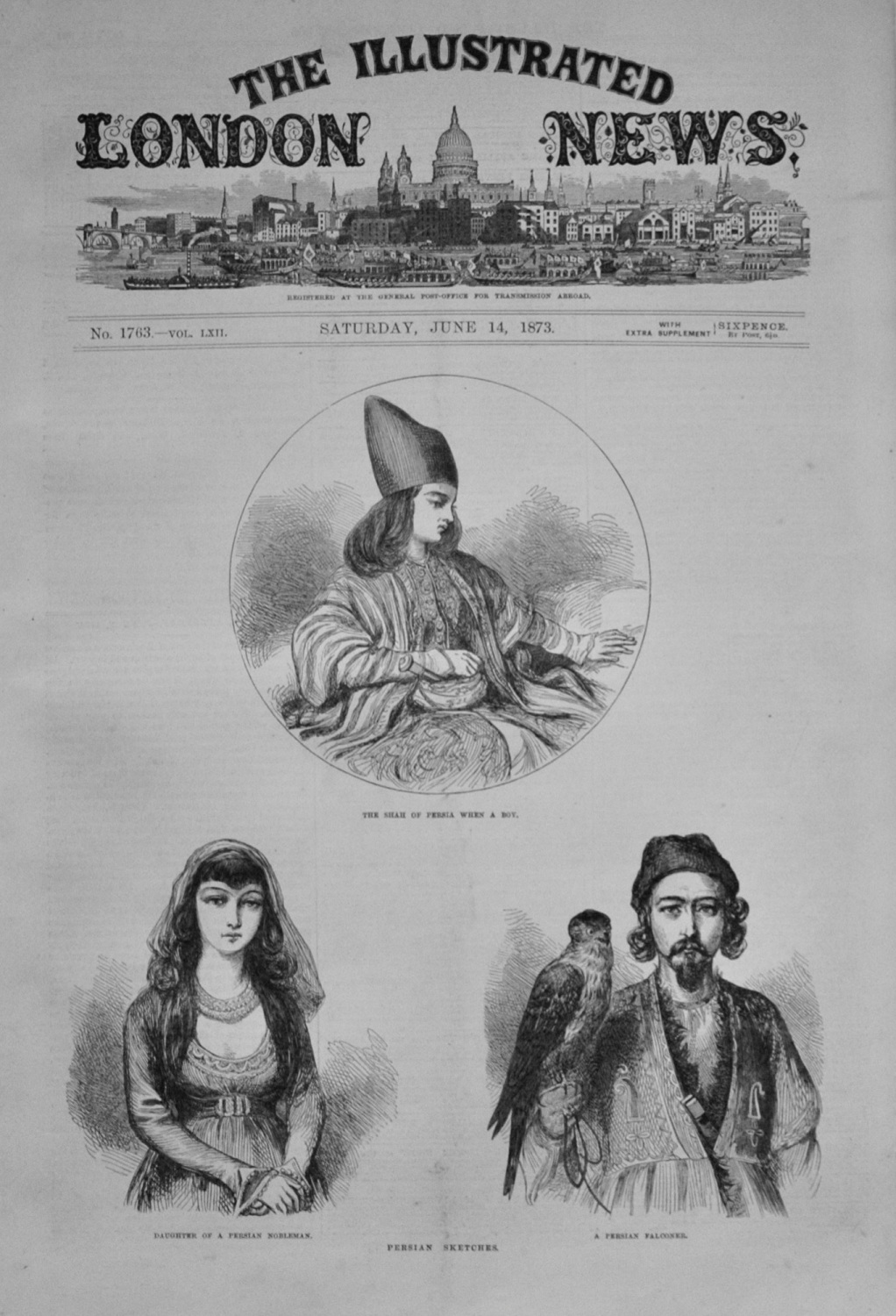 The Illustrated London News - June 14, 1873