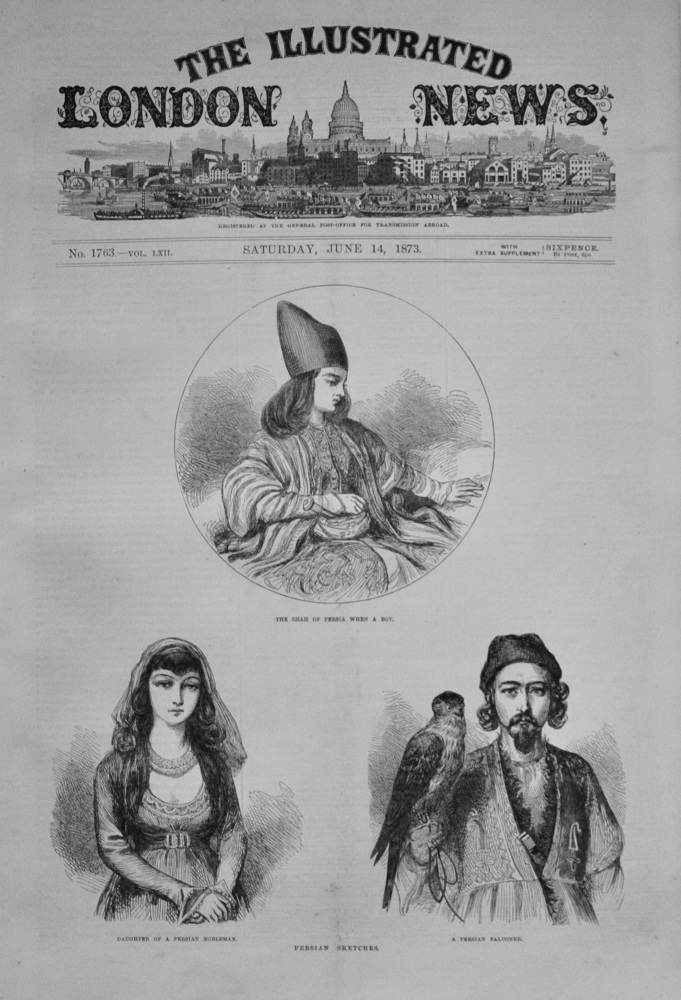 The Illustrated London News - June 14, 1873