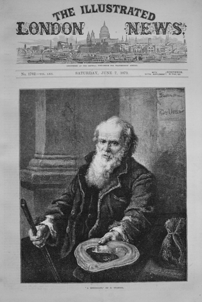 The Illustrated London News - June 7, 1873